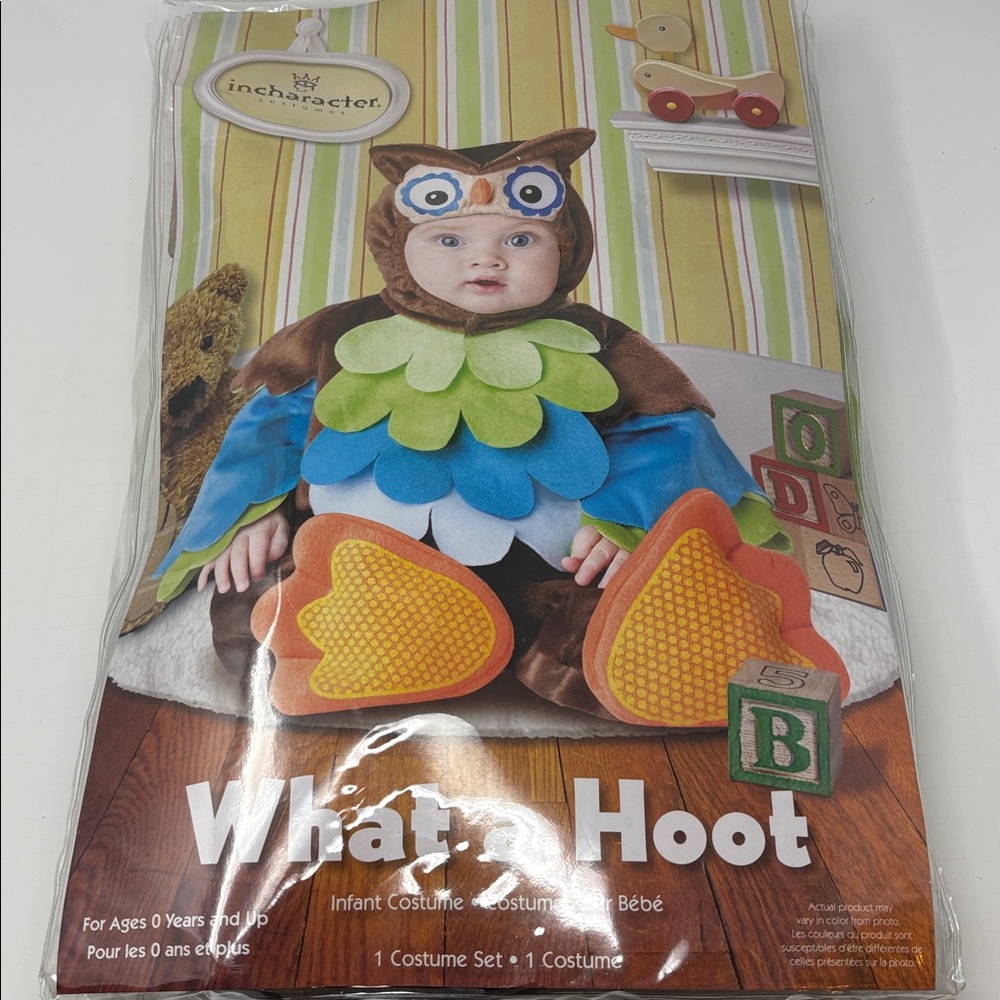 IN CHARACTER: What a Hoot Owl Infant Costume, Size: Large (18 mo - 2 years)